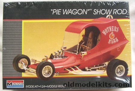 Monogram 1/24 Pie Wagon Show Rod, 2745 plastic model kit